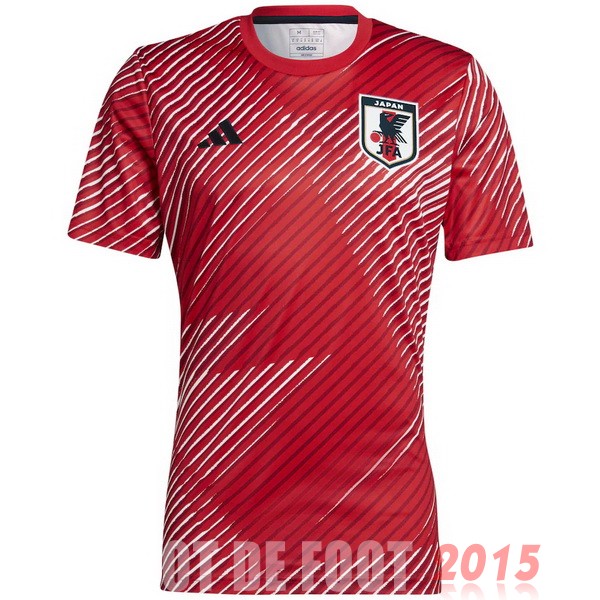 Maillot De Foot Pré match Maillot Japon 2022 Rouge