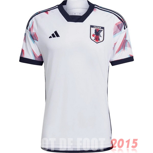 Maillot De Foot Thailande Exterieur Maillot Japon 2022 Blanc