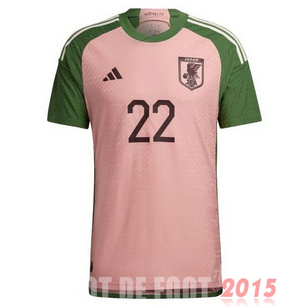 Maillot De Foot Thailande Spécial Joueurs Maillot Japon 2022 Rose