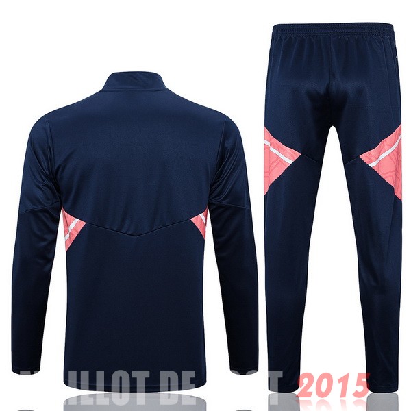 Maillot De Foot Ensemble Complet Sudadera Entrainement Juventus 22/23 Bleu Marine Rose