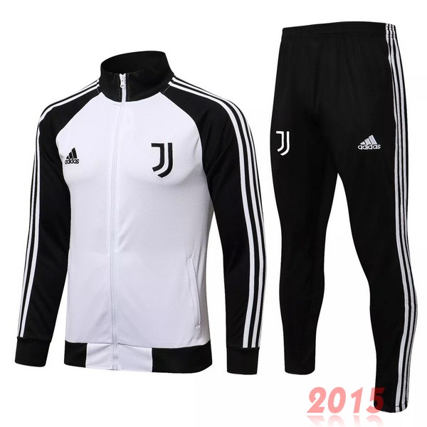 Maillot De Foot Survêtements Juventus 2021 2022 Blanc II Noir