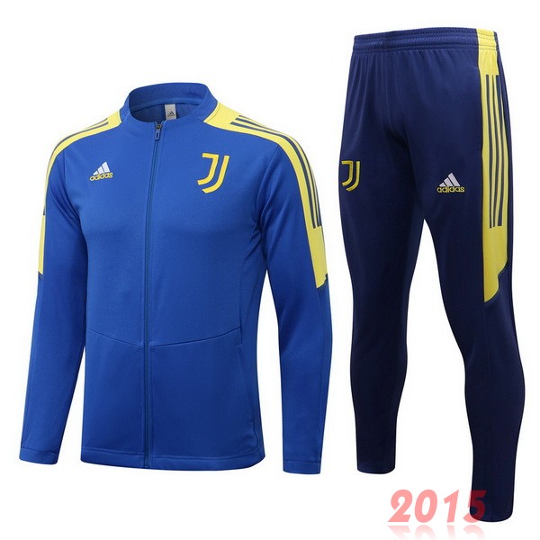 Maillot De Foot Survêtements Juventus 22/23 Bleu Jaune