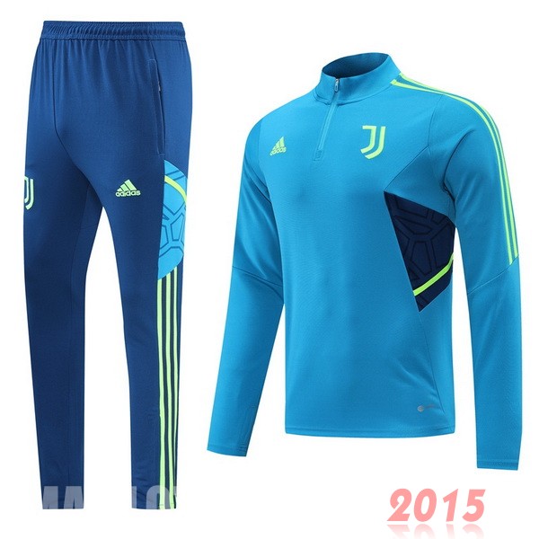 Maillot De Foot Survêtements Juventus 22/23 Bleu Vert