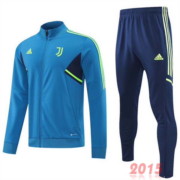 Maillot De Foot Survêtements Juventus 22/23 Bleu i Vert