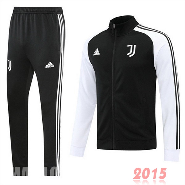 Maillot De Foot Survêtements Juventus 22/23 Noir Blanc