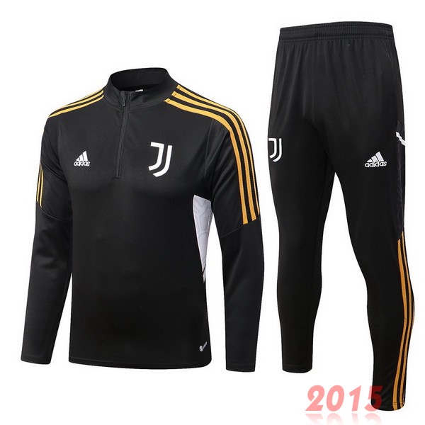 Maillot De Foot Survêtements Juventus 22/23 Noir Jaune Blanc