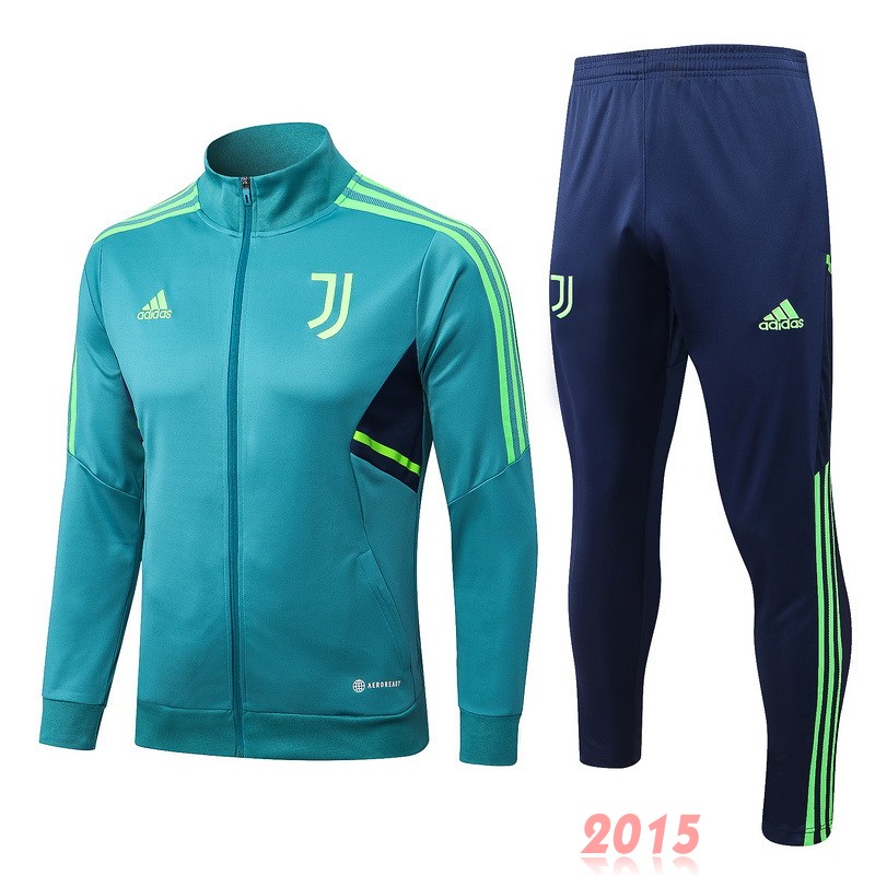 Maillot De Foot Survêtements Juventus 22/23 Vert I Bleu