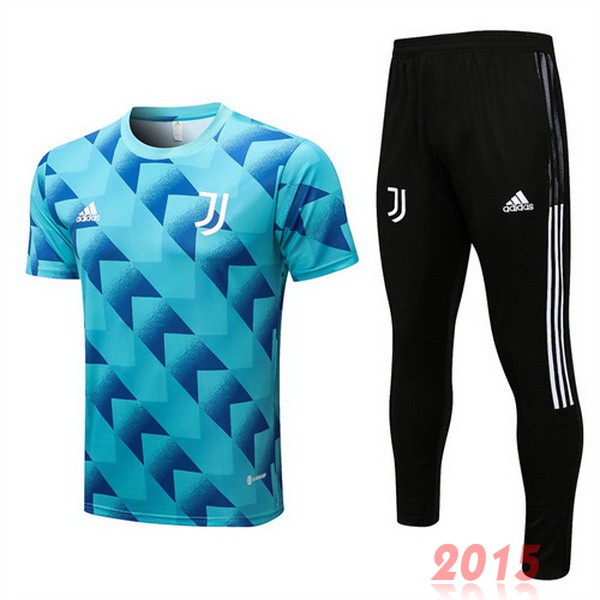 Maillot De Foot Entrainement Ensemble Complet Juventus 22/23 Bleu I Noir