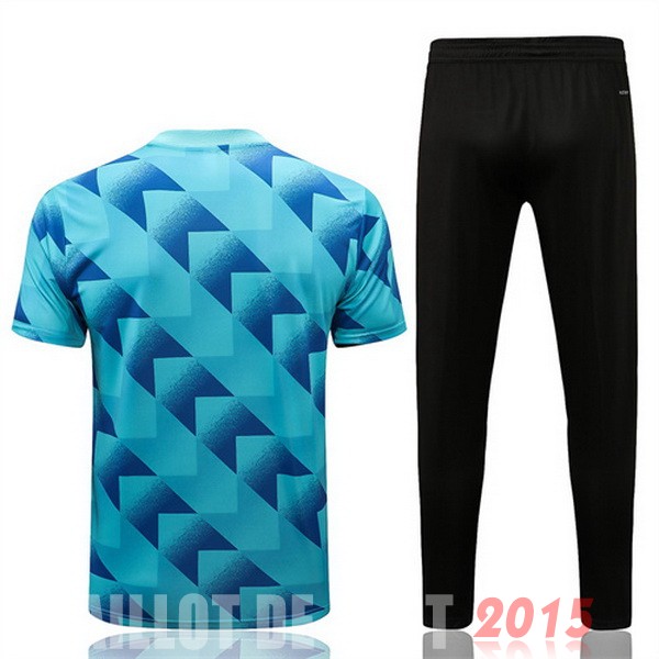 Maillot De Foot Entrainement Ensemble Complet Juventus 22/23 Bleu I Noir