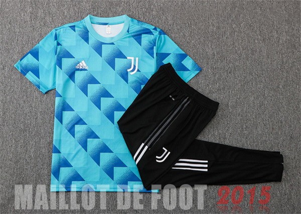 Maillot De Foot Entrainement Ensemble Complet Juventus 22/23 Bleu I Noir