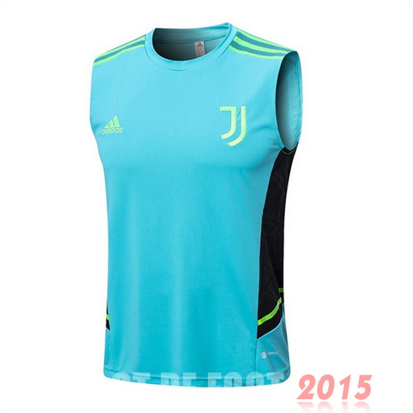 Maillot De Foot Entrainement Sans Manches Juventus 22/23 Vert