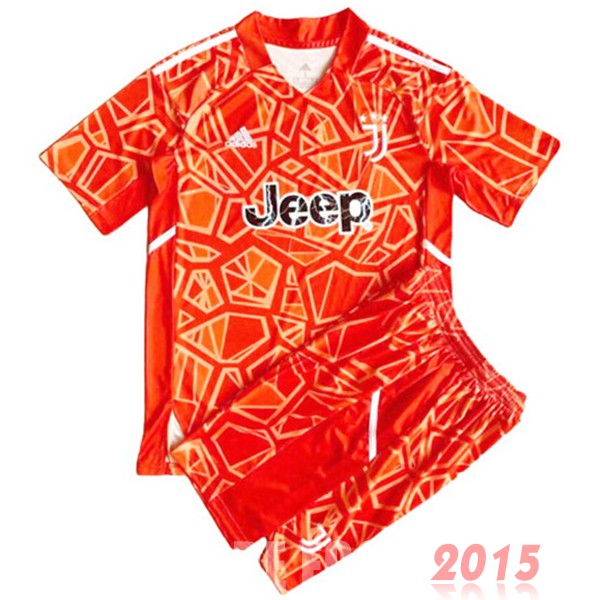 Maillot De Foot Gardien Conjunto De Enfant Juventus 22/23 Orange