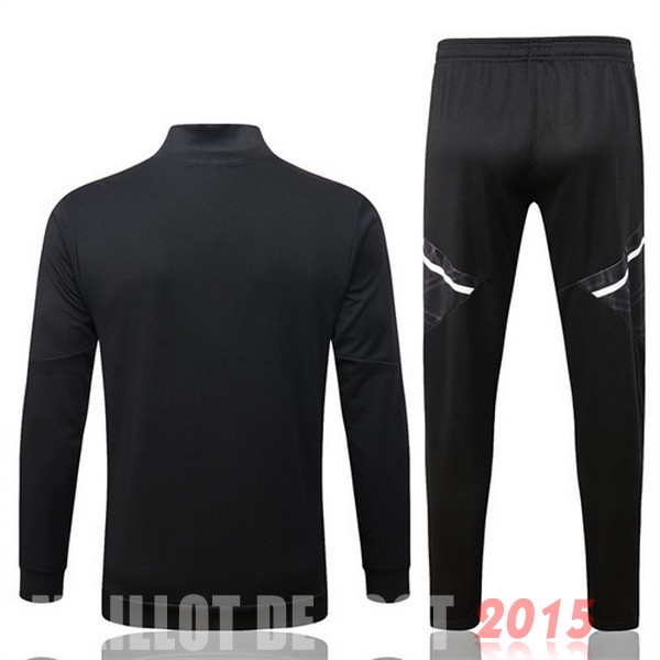 Maillot De Foot Survêtements Enfant Juventus 22/23 Noir I Blanc Jaune