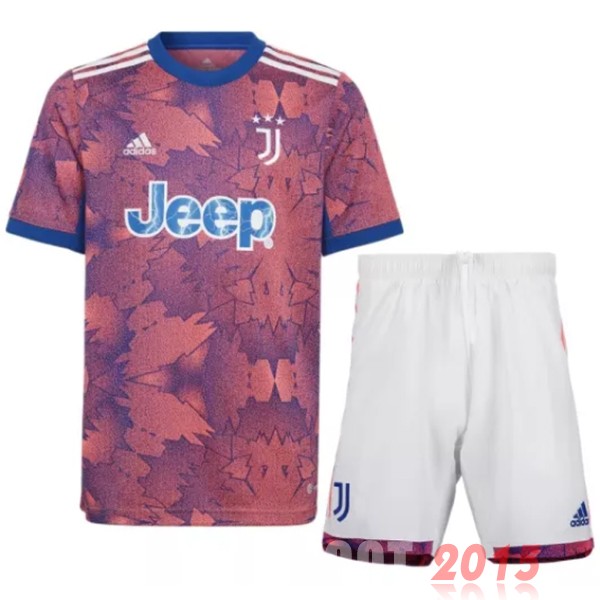 Maillot De Foot Third Conjunto De Enfant Juventus 22/23 Rose