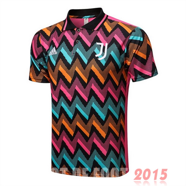 Maillot De Foot Polo Juventus 22/23 Rouge Vert