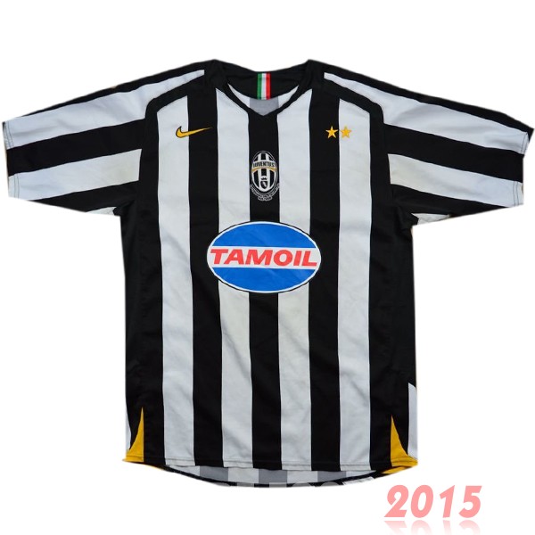 Maillot De Foot Domicile Maillot Juventus Rétro 2005 2006 Blanc