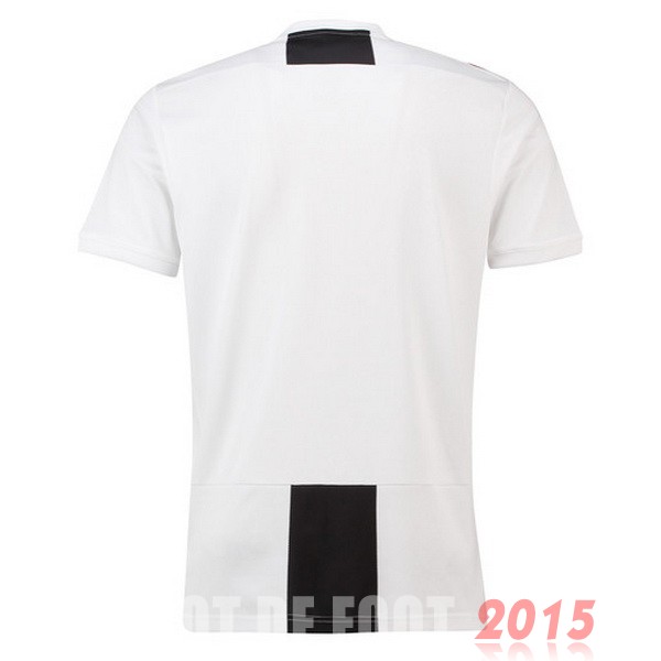Maillot De Foot Domicile Maillot Juventus Rétro 2018 2019 Noir Blanc