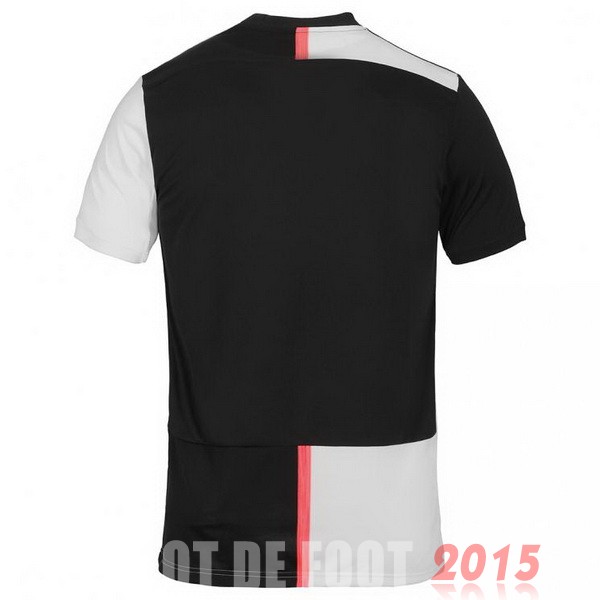 Maillot De Foot Domicile Maillot Juventus Rétro 2019 2020 Blanc Noir
