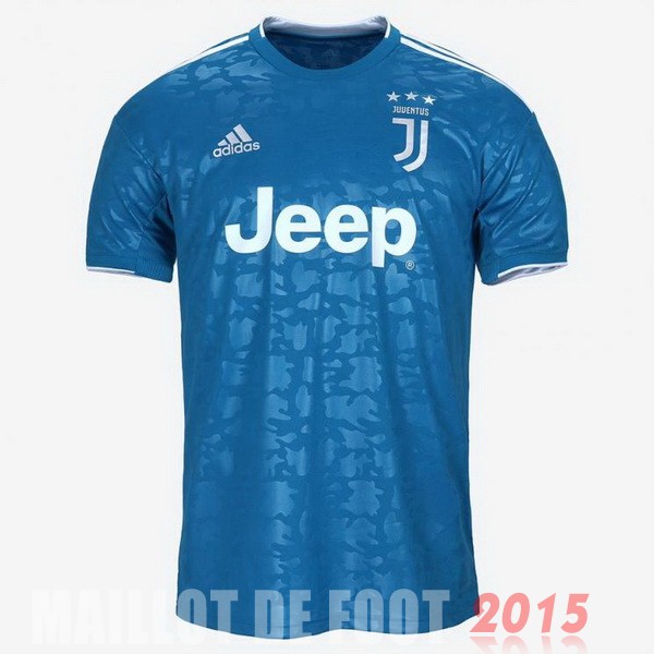 Maillot De Foot Third Maillot Juventus Rétro 2019 2020 Bleu