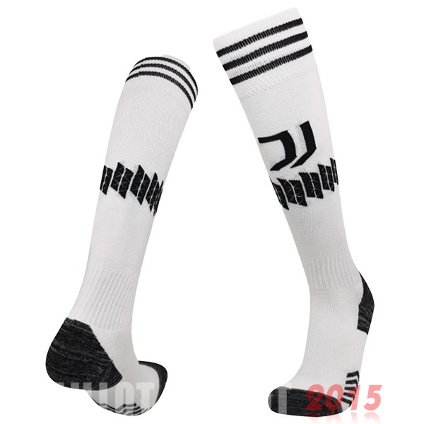 Maillot De Foot Domicile Chaussette Juventus 22/23 Blanc