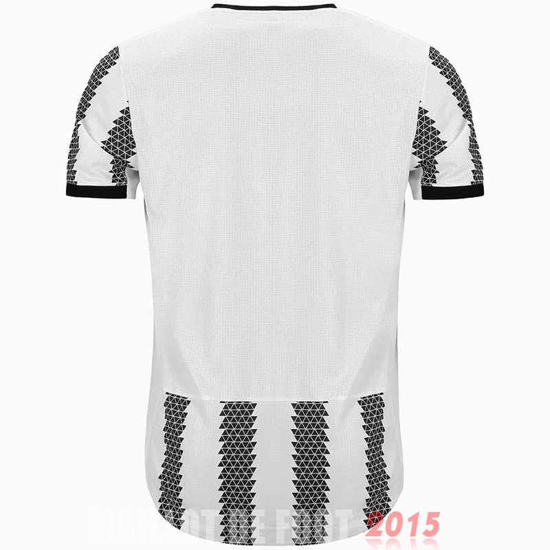 Maillot De Foot Thailande Domicile Joueurs Maillot Juventus 22/23 Blanc Noir