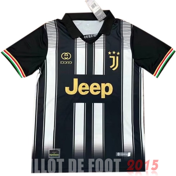 Maillot De Foot Thailande Spécial Maillot Juventus 22/23 Noir Blanc