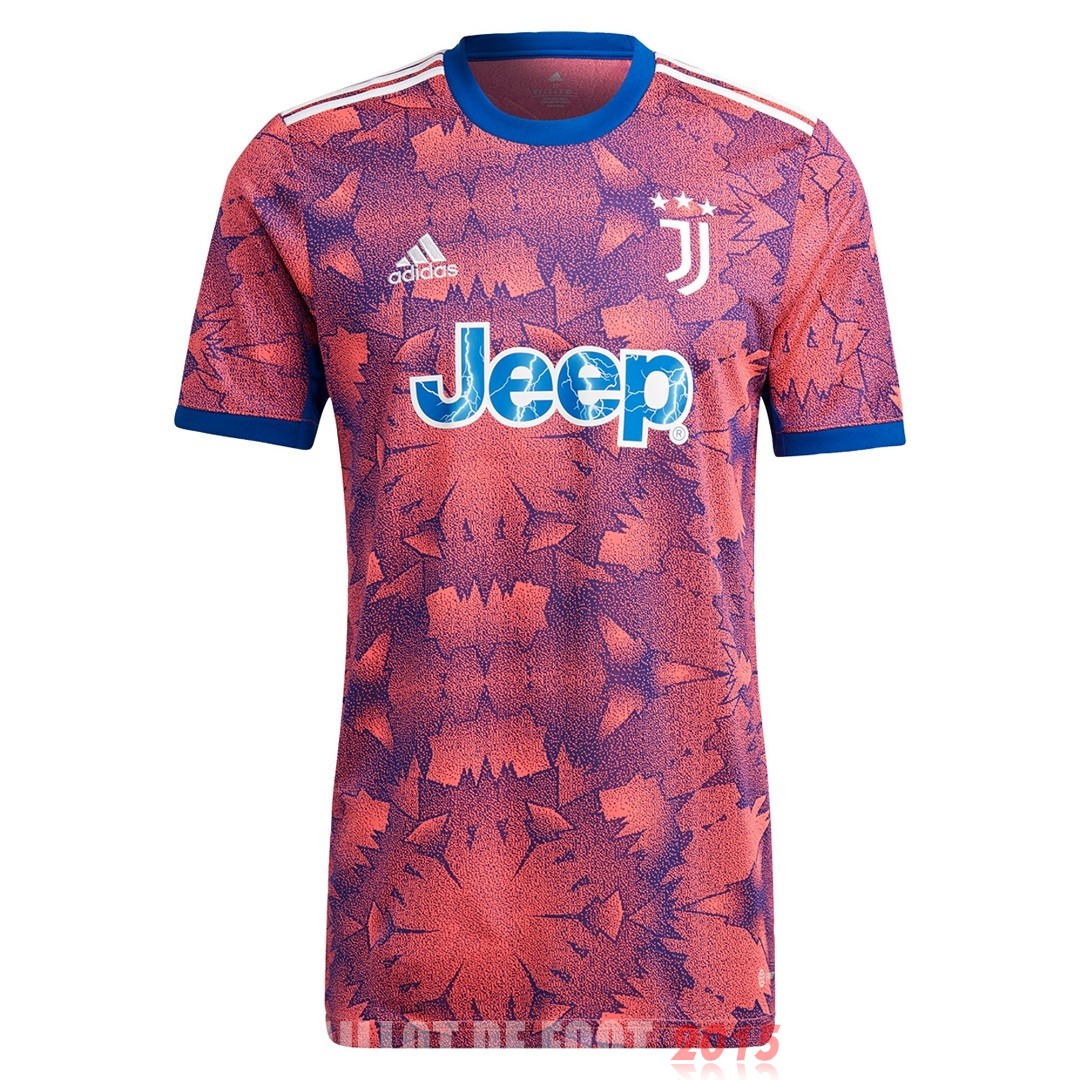 Maillot De Foot Thailande Third Maillot Juventus 22/23 Rose