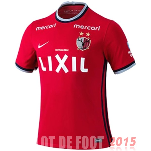 Maillot De Foot Thailande Domicile Maillot Kashima Antlers 22/23 Rouge