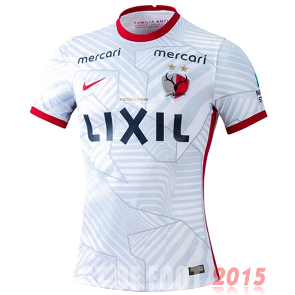 Maillot De Foot Thailande Exterieur Maillot Kashima Antlers 22/23 Blanc