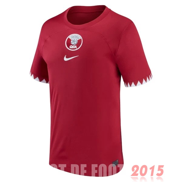 Maillot De Foot Thailande Domicile Maillot Katar 2022 Rouge