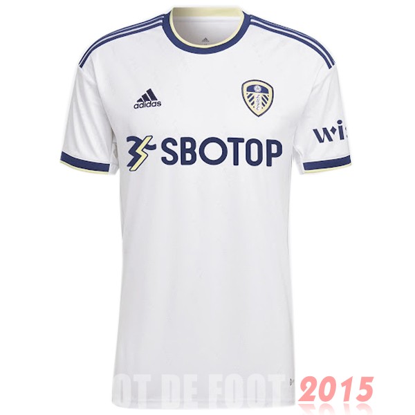 Maillot De Foot Domicile Maillot Leeds United 22/23 Blanc