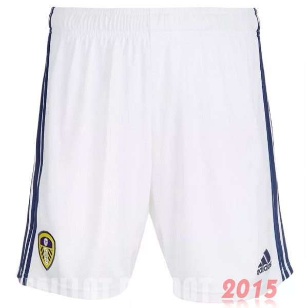 Maillot De Foot Domicile Pantalon Leeds United 22/23 Blanc