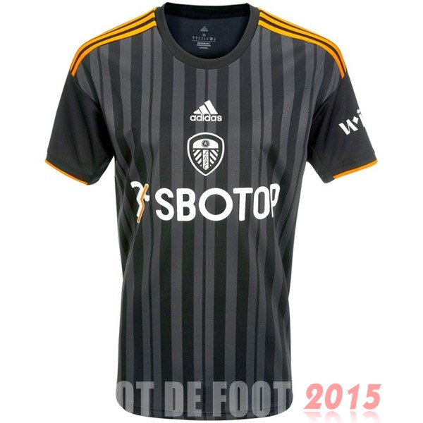 Maillot De Foot Third Maillot Leeds United 22/23 Noir