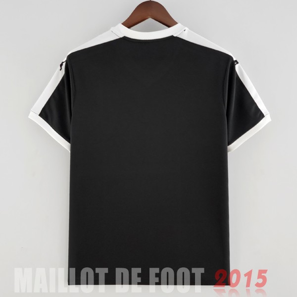 Maillot De Foot Exterieur Maillot Leicester City Rétro 2015 2016 Noir
