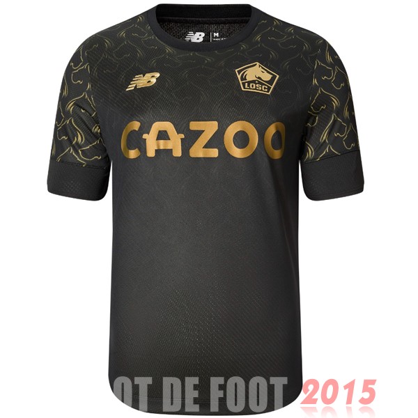 Maillot De Foot Thailande Third Maillot Lille 22/23 Noir