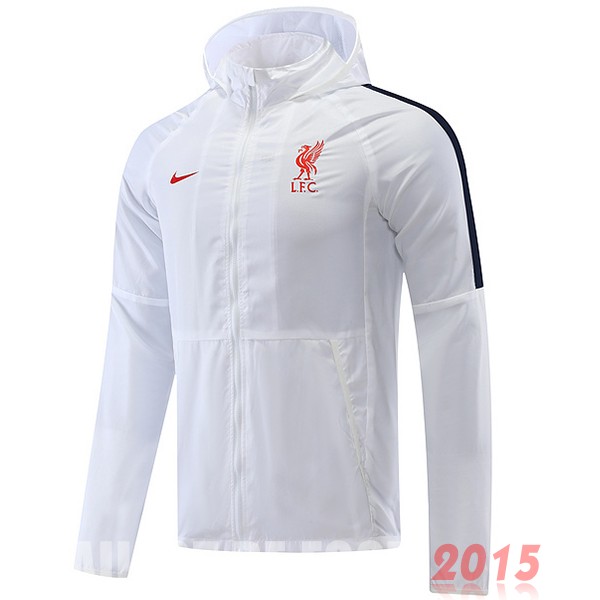 Maillot De Foot Coupe Vent Liverpool 22/23 Blanc