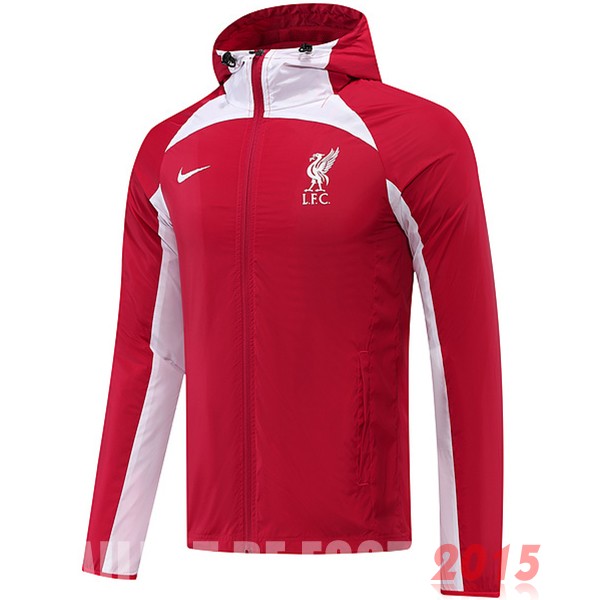 Maillot De Foot Coupe Vent Liverpool 22/23 Rouge