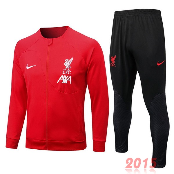 Maillot De Foot Survêtements Liverpool 22/23 Rouge Noir