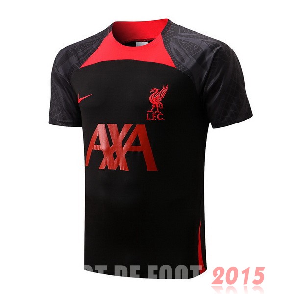 Maillot De Foot Entrainement Liverpool 22/23 Noir I Rouge