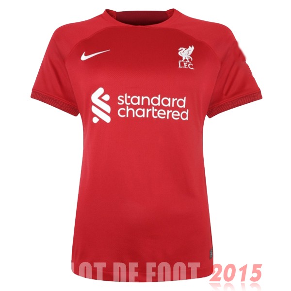 Maillot De Foot Domicile Maillot Femme Liverpool 22/23 Rouge