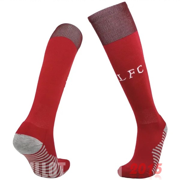 Maillot De Foot Domicile Chaussette Enfant Liverpool 22/23 Rouge