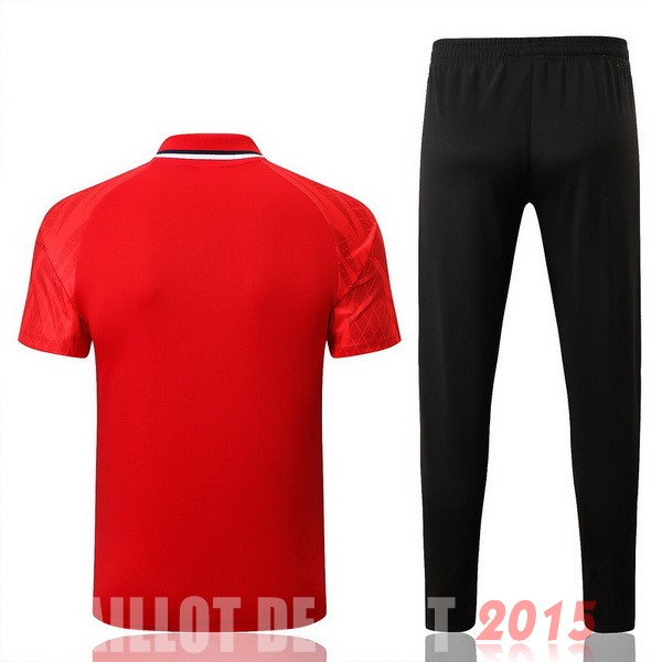 Maillot De Foot Ensemble Complet Polo Liverpool 22/23 Rouge I Noir