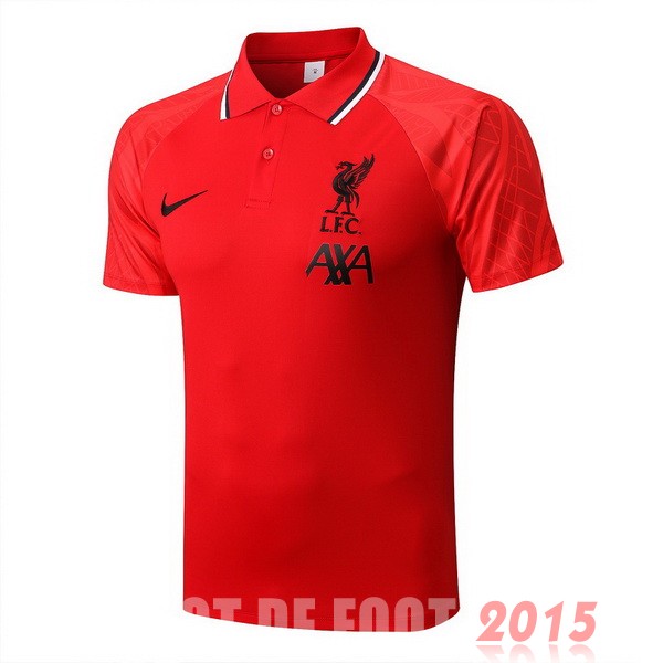 Maillot De Foot Polo Liverpool 22/23 Rouge