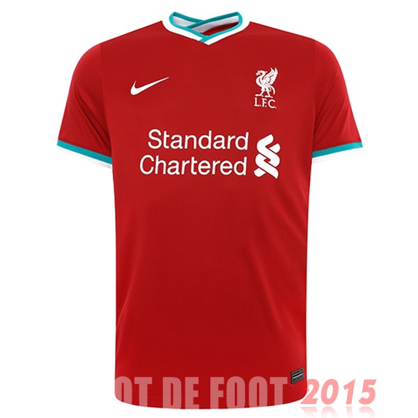 Maillot De Foot Domicile Maillot Liverpool Rétro 2020 2021 Rouge