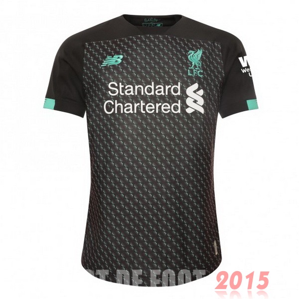 Maillot De Foot Third Maillot Liverpool Rétro 2019 2020 Noir