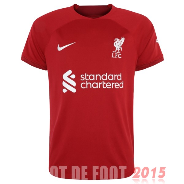 Maillot De Foot Domicile Maillot Liverpool 22/23 Rouge