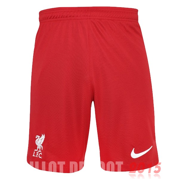 Maillot De Foot Domicile Pantalon Liverpool 22/23 Rouge