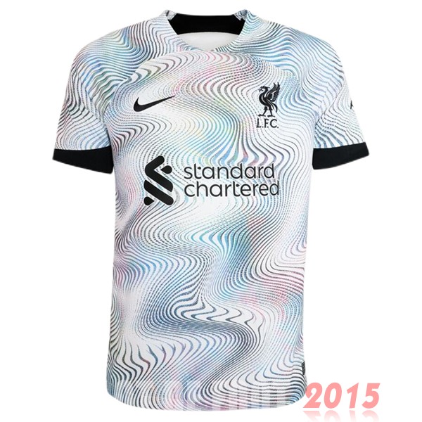 Maillot De Foot Exterieur Maillot Liverpool 22/23 Blanc