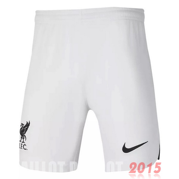 Maillot De Foot Exterieur Pantalon Liverpool 22/23 Blanc