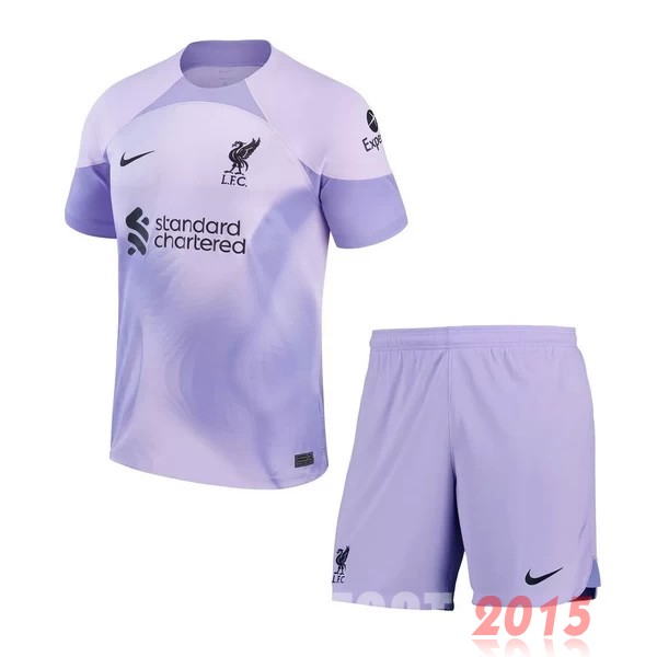 Maillot De Foot Gardien Conjunto De Hombre Liverpool 22/23 Purpura